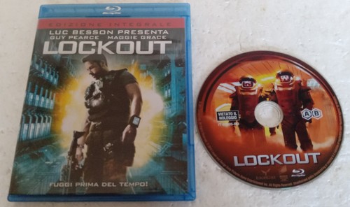Lockout blu ray disc - lockout, blu-ray
