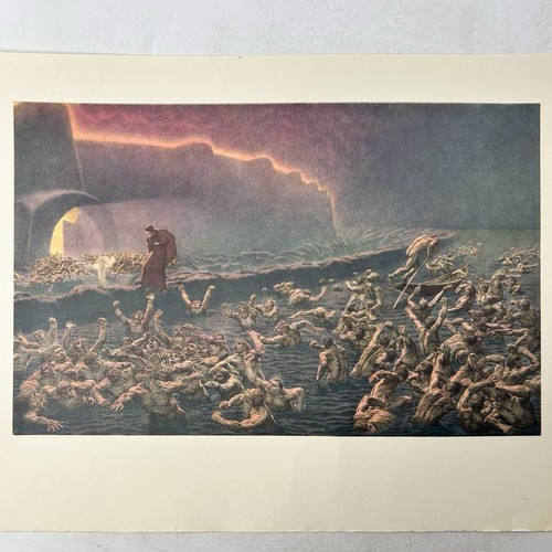 Amos nattini inferno - amos, dante
