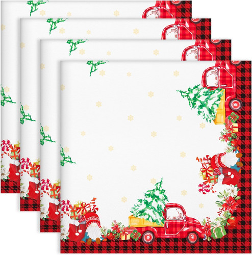 Tovaglioli natale set - set, di