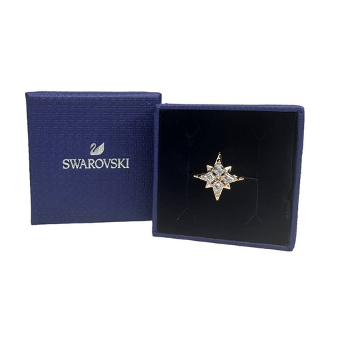 Anello swarovski motivo - anello,