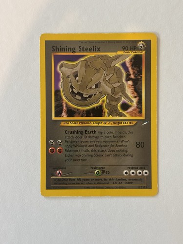 Pokémon tcg shining - pokémon, steelix
