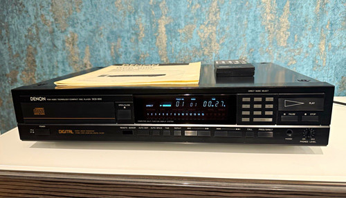 Denon dcd 800 - denon, nero