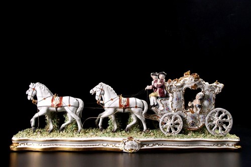 Nice antique capodimonte - antique,