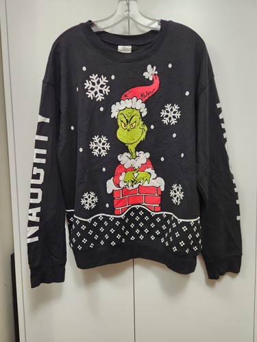 The grinch unisex sweatshirt - grinch,