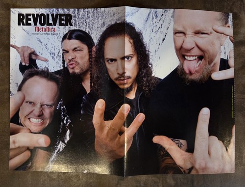 Metallica undoath revolver - metallica/undoath,
