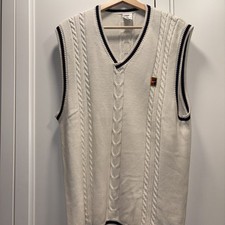 Maglione tennis maglia cavo