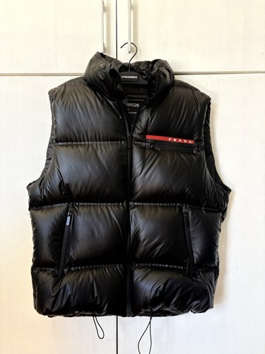 Prada gilet uomo - uomo, imbottito