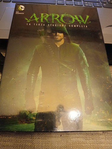 Cofanetto dvd originali arrow - cofanetto,
