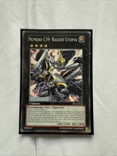 Numero c39 raggio utopia - numero, c39: