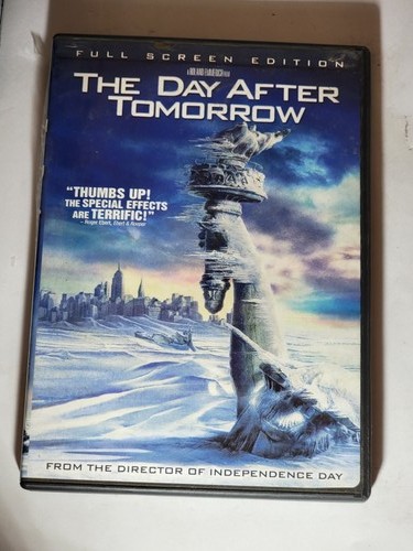 The day after tomorrow dvd - day, (dvd
