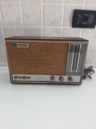 Radio general electric vintage - radio,