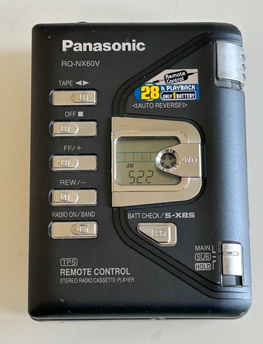 Panasonic nx60v stereo - rq-nx60v,