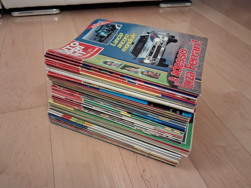 Autosprint 1983 annata - autosprint,