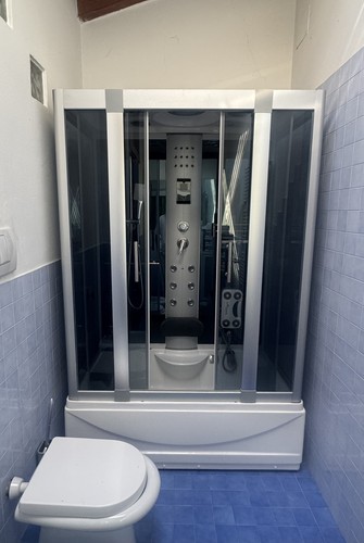 Cabina doccia idromassaggio - cabina,