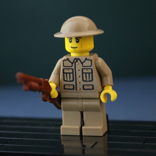 Brickmania classic ww1 soldato - brickmania,