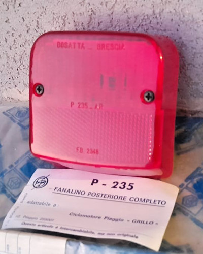 Stop fanale faro posteriore - stop,