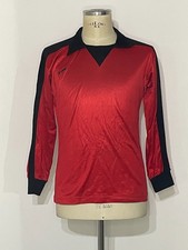 Maglia Shirt PUMA 80's Calcio Football made West Germany Jersey Maillott Vintage