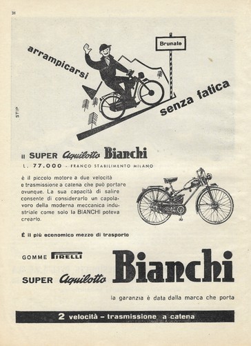 Bianchi super aquilotto cm - super,