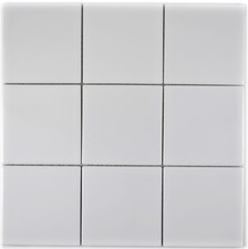 Mattonelle della parete bianco - mattonelle,