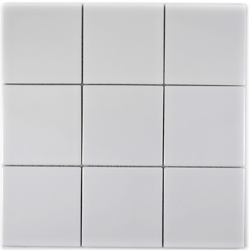 Mattonelle della parete - parete, bianco