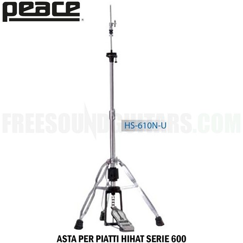 Peace 610n asta hihat - peace,