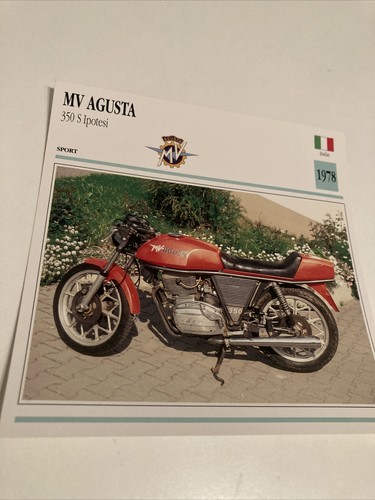 Agusta 350 ipotesi - s, 1978