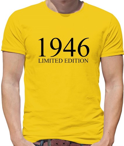 Edizione limitata 1946 - limitata,