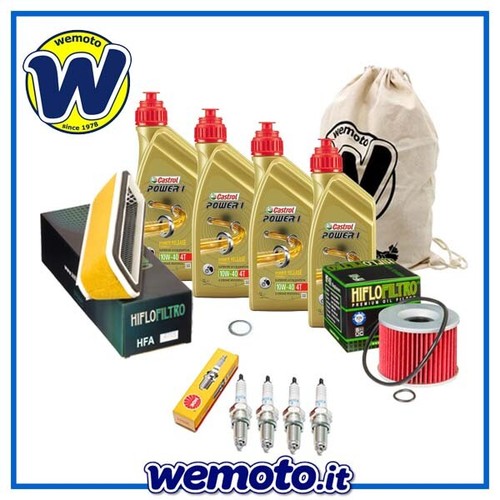 Kit tagliando olio - kit, castrol