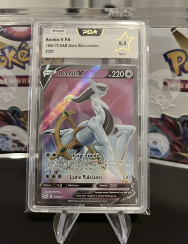Arceus 165 172 stars - v, 165/172