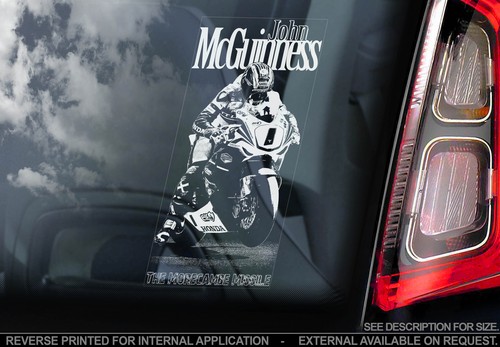 John mcguinness adesivo - john, mcguinness,