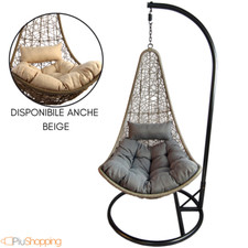 SEDIA SOSPESA POLTRONA DONDOLO