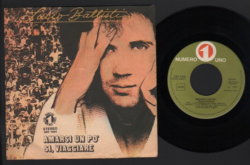 Lucio battisti amarsi - 7", po