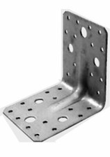 2 pezzi piastra 90° SUPPORTO ANGOLO mm 65x85 TRAVE LEGNO LAMELLARE gazebo