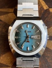 Orologio Ricoh Asimetrical Case Vintage Automatic