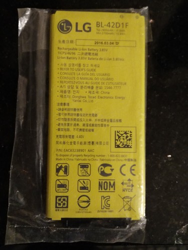 Oem original bl 42d1f - original, lg
