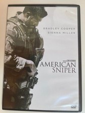 AMERICAN SNIPER DVD BRADLEY