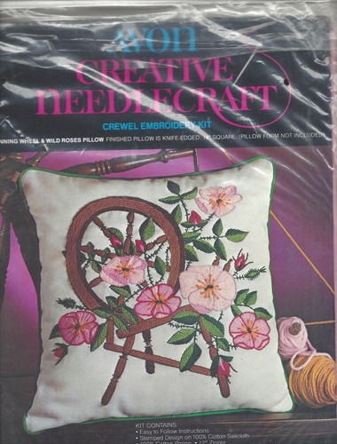 Kit ricamo crewel - ,