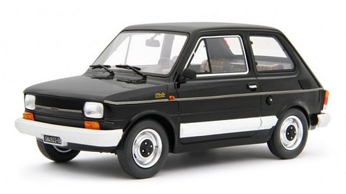 Fiat 126 personal - personal, black