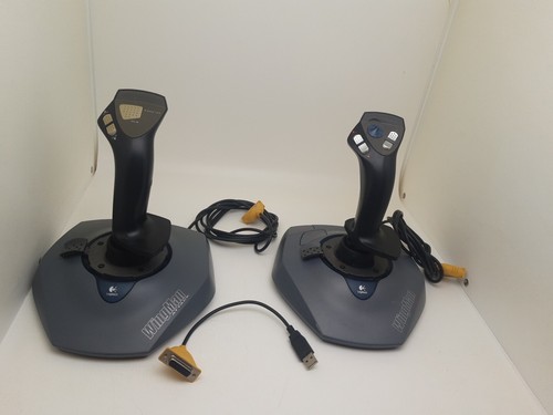 Lotto due joystick longitech - due,