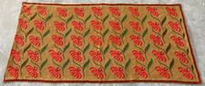 Tappeto vintage francese