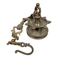 Antica lampada a olio / fai da