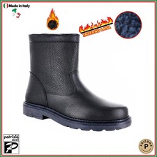 Stivaletti Uomo in Vera Pelle