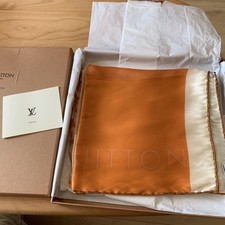 Louis Vuitton sciarpa seta