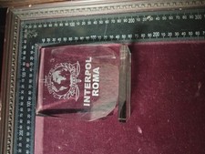 CREST POLIZIA INTERPOL ROMA IN