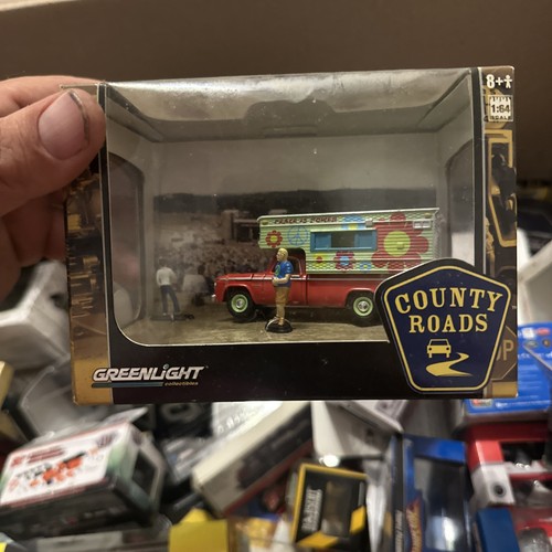 Greenlight dodge camper nuovo - greenlight,