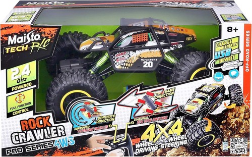 Maisto tech rock - maisto, r/c