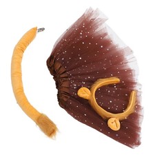  Cerchietto Leone Costume