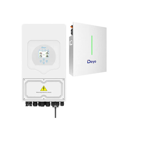 Kit deye inverter ibrido - kit,