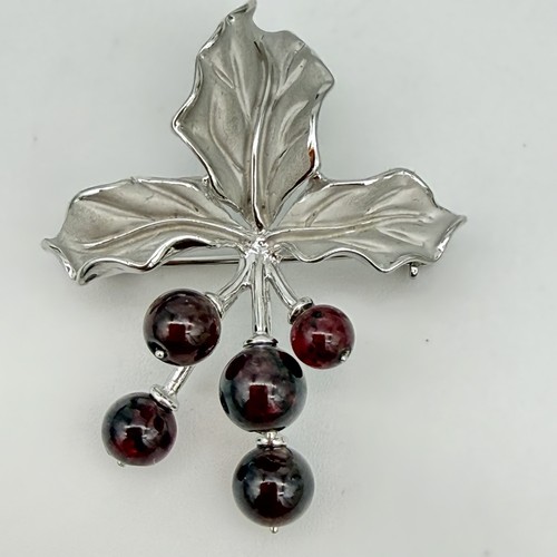 Spilla pendente vintage qvc - spilla,