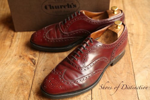 Scarpe oxford brogue church - brogue, church's